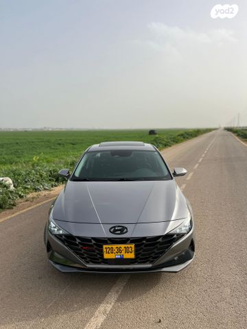 מודעת רכב יונדאי אלנטרה