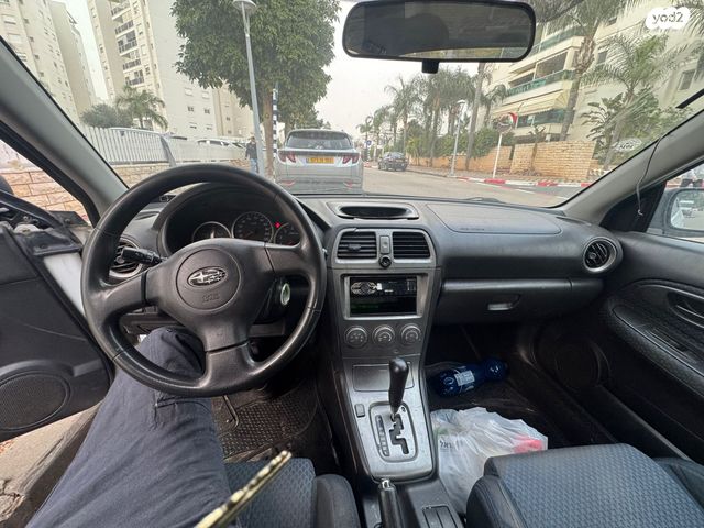 מודעת רכב סובארו אימפרזה