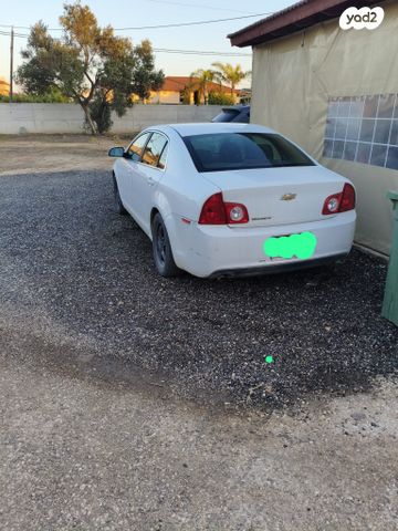 מודעת רכב שברולט מאליבו