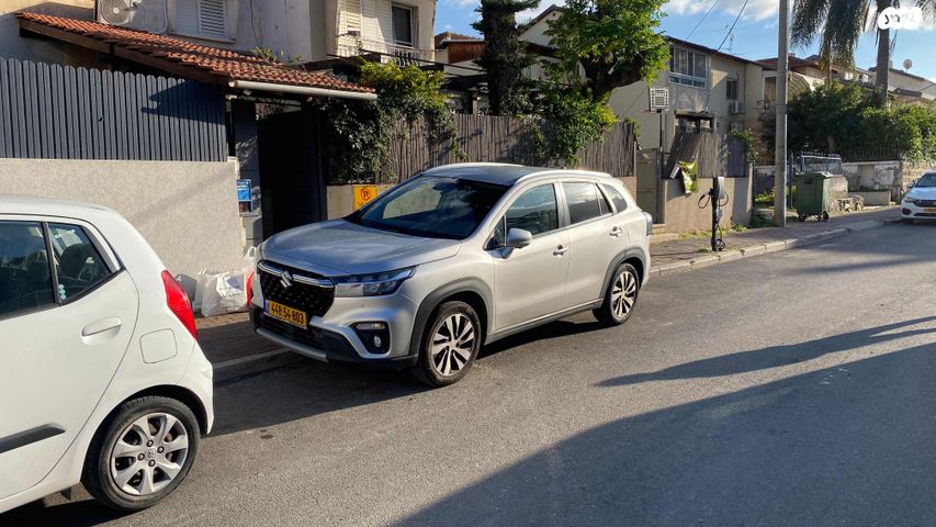 מודעת רכב סוזוקי S-Cross