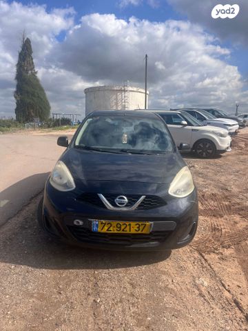 מודעת רכב ניסאן מיקרה