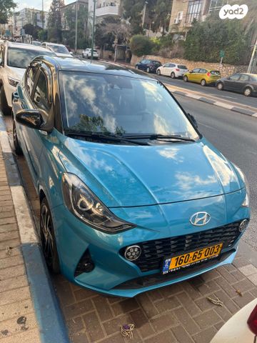 מודעת רכב יונדאי i10