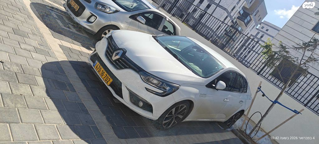 מודעת רכב רנו מגאן