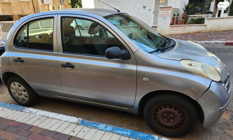 מודעת רכב ניסאן מיקרה