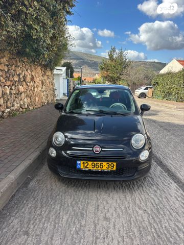 מודעת רכב פיאט 500