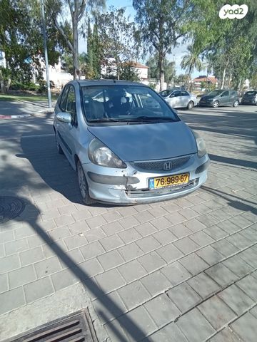 מודעת רכב הונדה ג'אז 