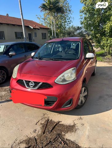 מודעת רכב ניסאן מיקרה