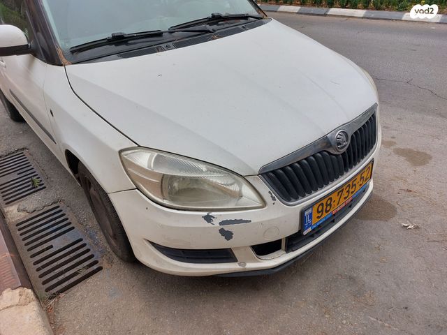 מודעת רכב סקודה רומסטר