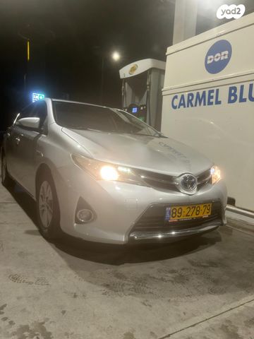 מודעת רכב טויוטה אוריס