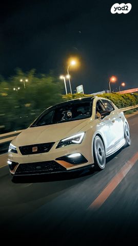 מודעת רכב סיאט לאון