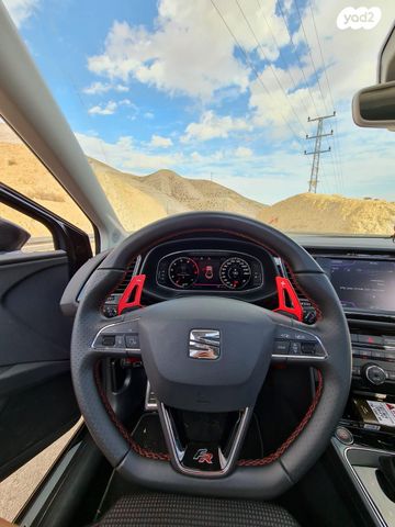 מודעת רכב סיאט לאון