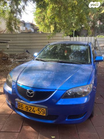 מודעת רכב מאזדה 3