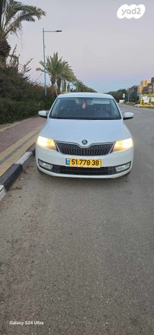מודעת רכב סקודה ראפיד