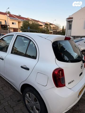 מודעת רכב ניסאן מיקרה