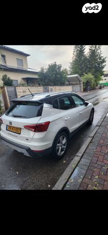 מודעת רכב סיאט ארונה