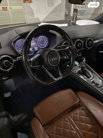 מודעת רכב אאודי TT