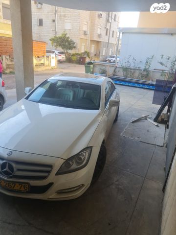 מודעת רכב מרצדס-בנץ CLS