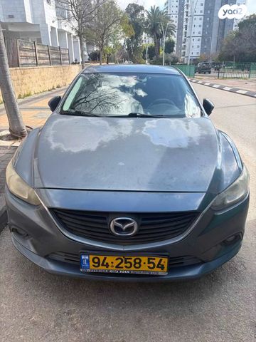 מודעת רכב מאזדה 6