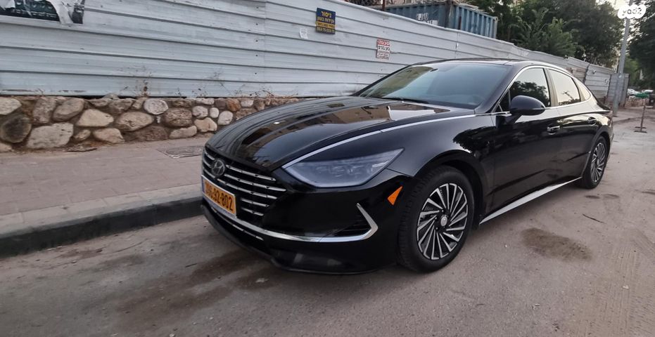 מודעת רכב יונדאי סונטה