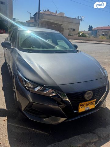 מודעת רכב ניסאן סנטרה