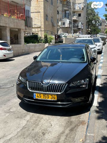 מודעת רכב סקודה סופרב