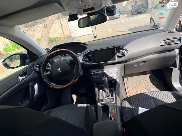 מודעת רכב פיג'ו 308