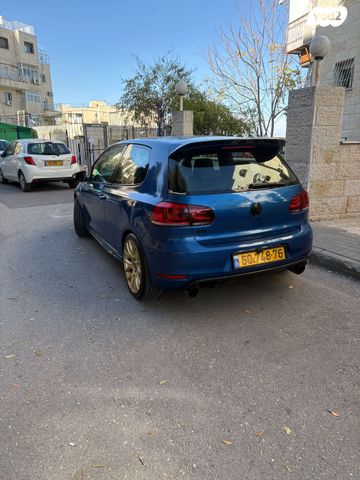 מודעת רכב פולקסווגן גולף