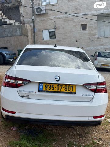 מודעת רכב סקודה סופרב