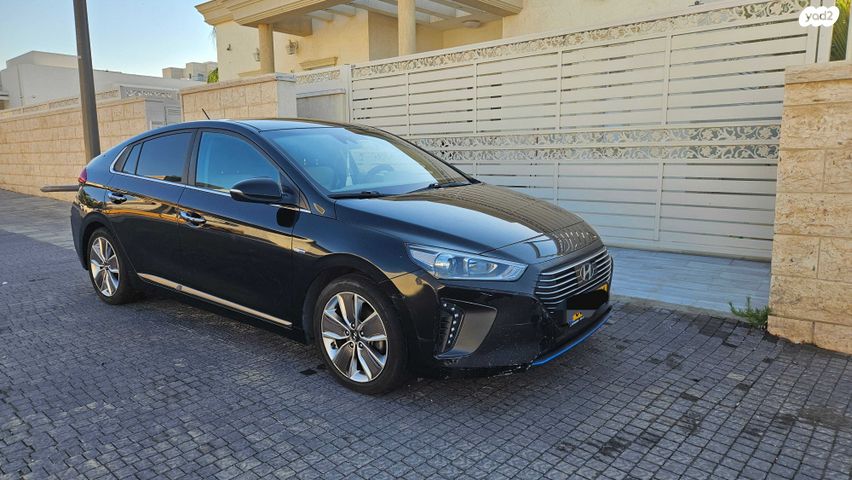 מודעת רכב יונדאי איוניק