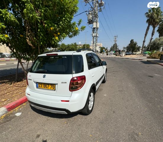 מודעת רכב סוזוקי SX4