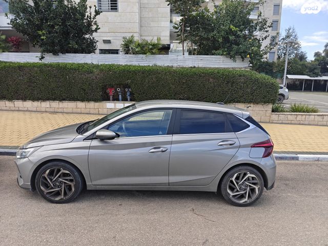מודעת רכב יונדאי i20