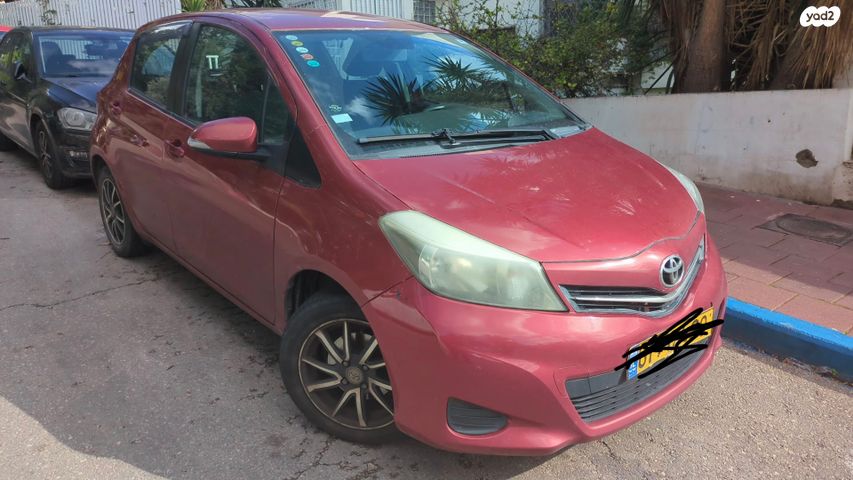 מודעת רכב טויוטה יאריס
