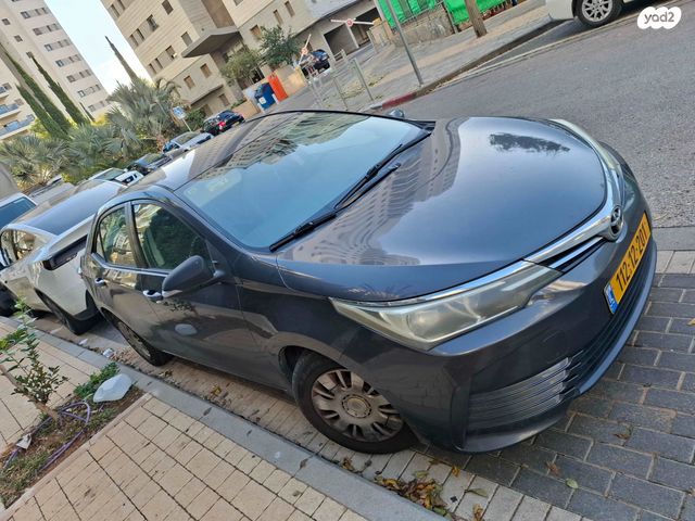 מודעת רכב טויוטה קורולה