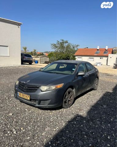 מודעת רכב הונדה אקורד