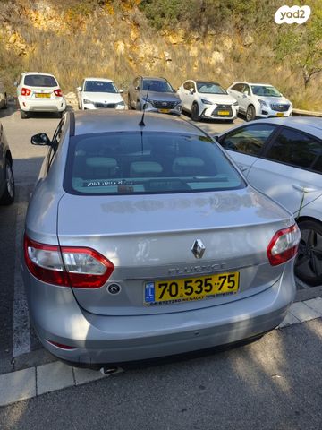 מודעת רכב רנו פלואנס