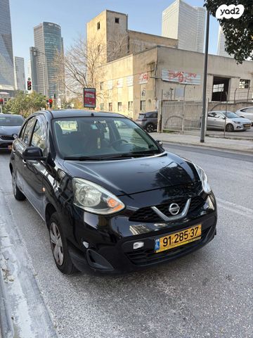 מודעת רכב ניסאן מיקרה