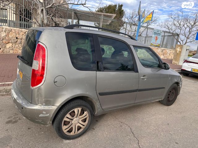 מודעת רכב סקודה רומסטר