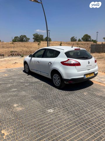 מודעת רכב רנו מגאן