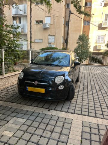 מודעת רכב פיאט 500