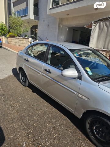 מודעת רכב יונדאי אקסנט i25