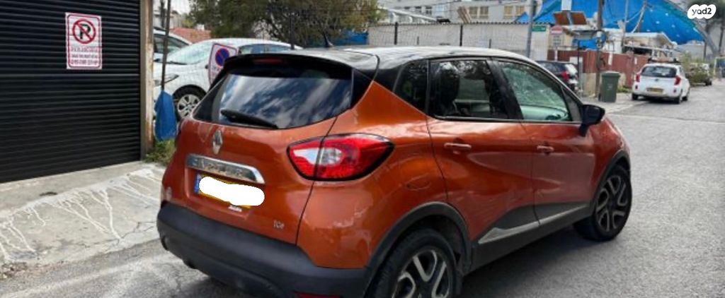 מודעת רכב רנו קפצ'ור