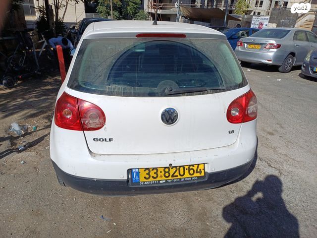 מודעת רכב פולקסווגן גולף