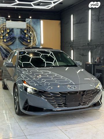 מודעת רכב יונדאי אלנטרה