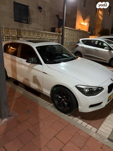 מודעת רכב ב מ וו סדרה 1