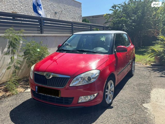 מודעת רכב סקודה פאביה