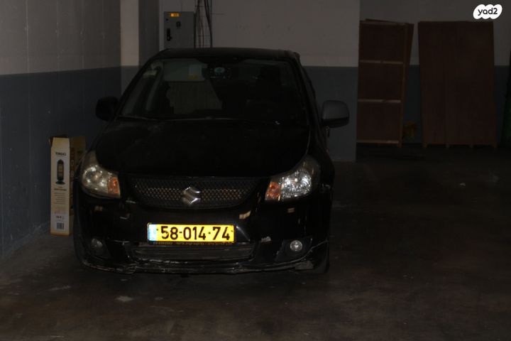 מודעת רכב סוזוקי SX4