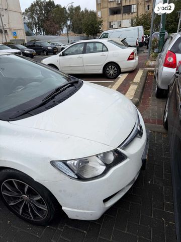 מודעת רכב הונדה סיוויק