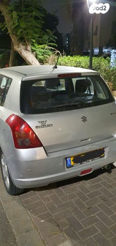 מודעת רכב סוזוקי סוויפט