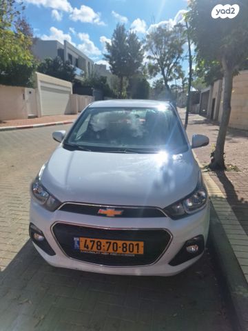 מודעת רכב שברולט ספארק