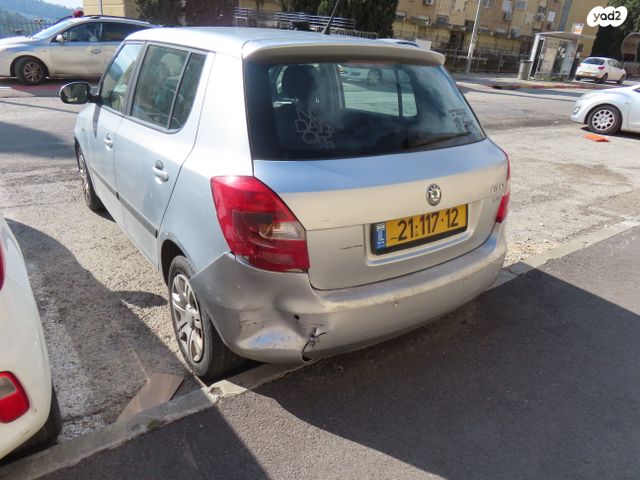 מודעת רכב סקודה פאביה